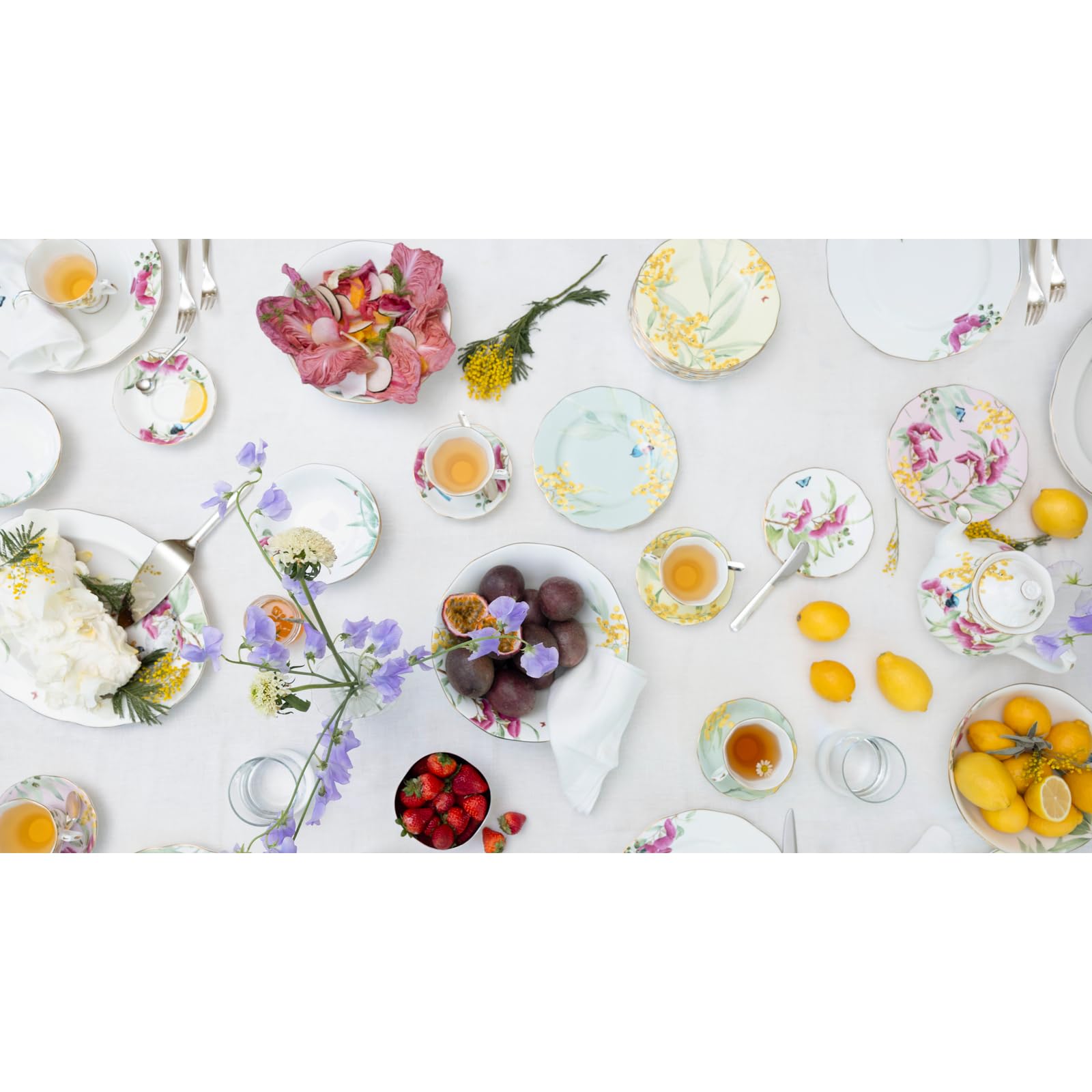 Miranda Kerr Australiana Dinnerware Set Pasta - Mixed16PCS - Image 6