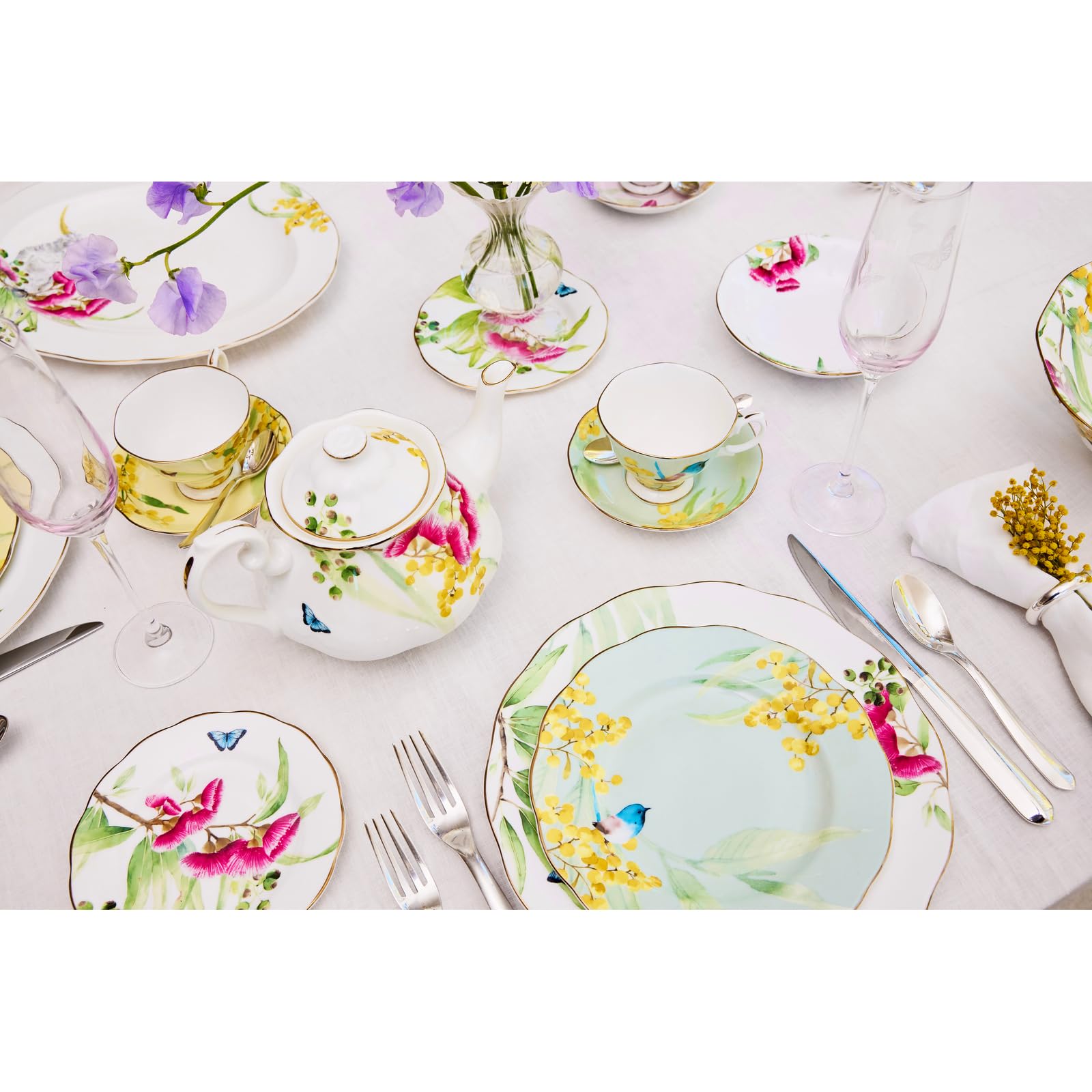 Miranda Kerr Australiana Dinnerware Set Pasta - Mixed16PCS - Image 7
