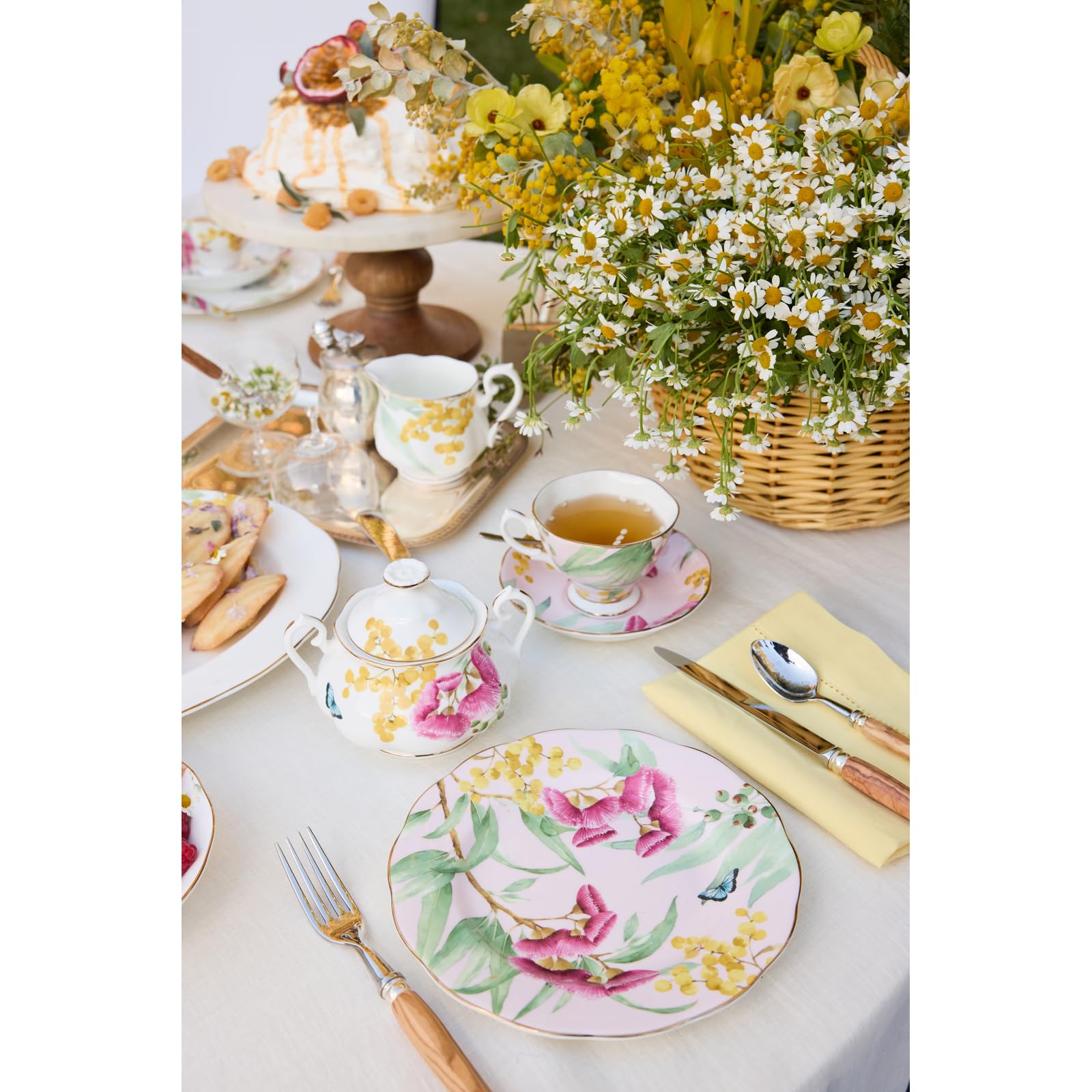 Miranda Kerr Australiana Teapot Sugar Cream White 3PCS - Image 8