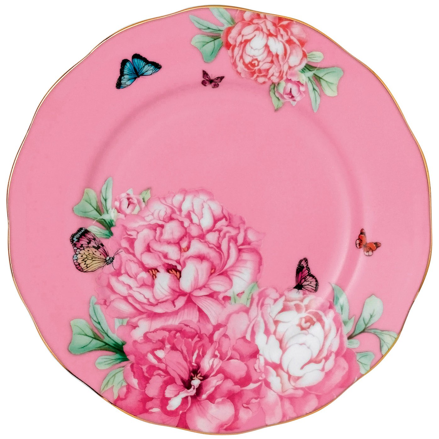 Miranda Kerr For Royal Albert Friendship Accent Plate Set of 4, 8" - Image 4