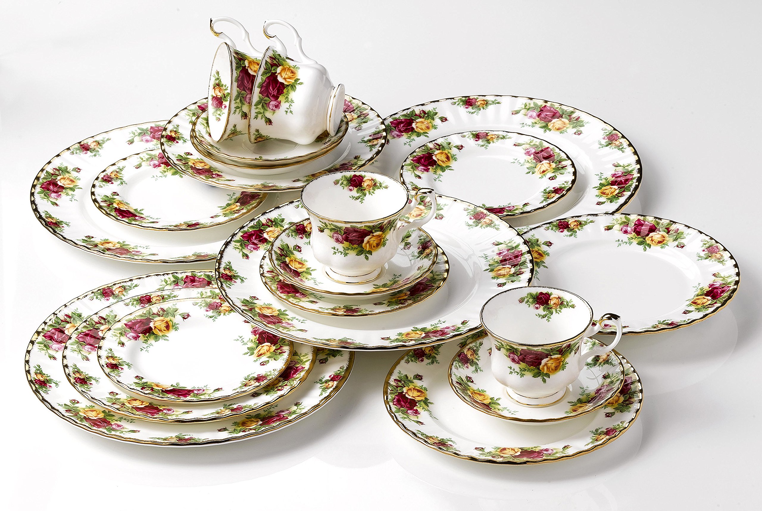 Royal Albert 15210007 Old Country Roses Salad Plate , 8" - Image 3
