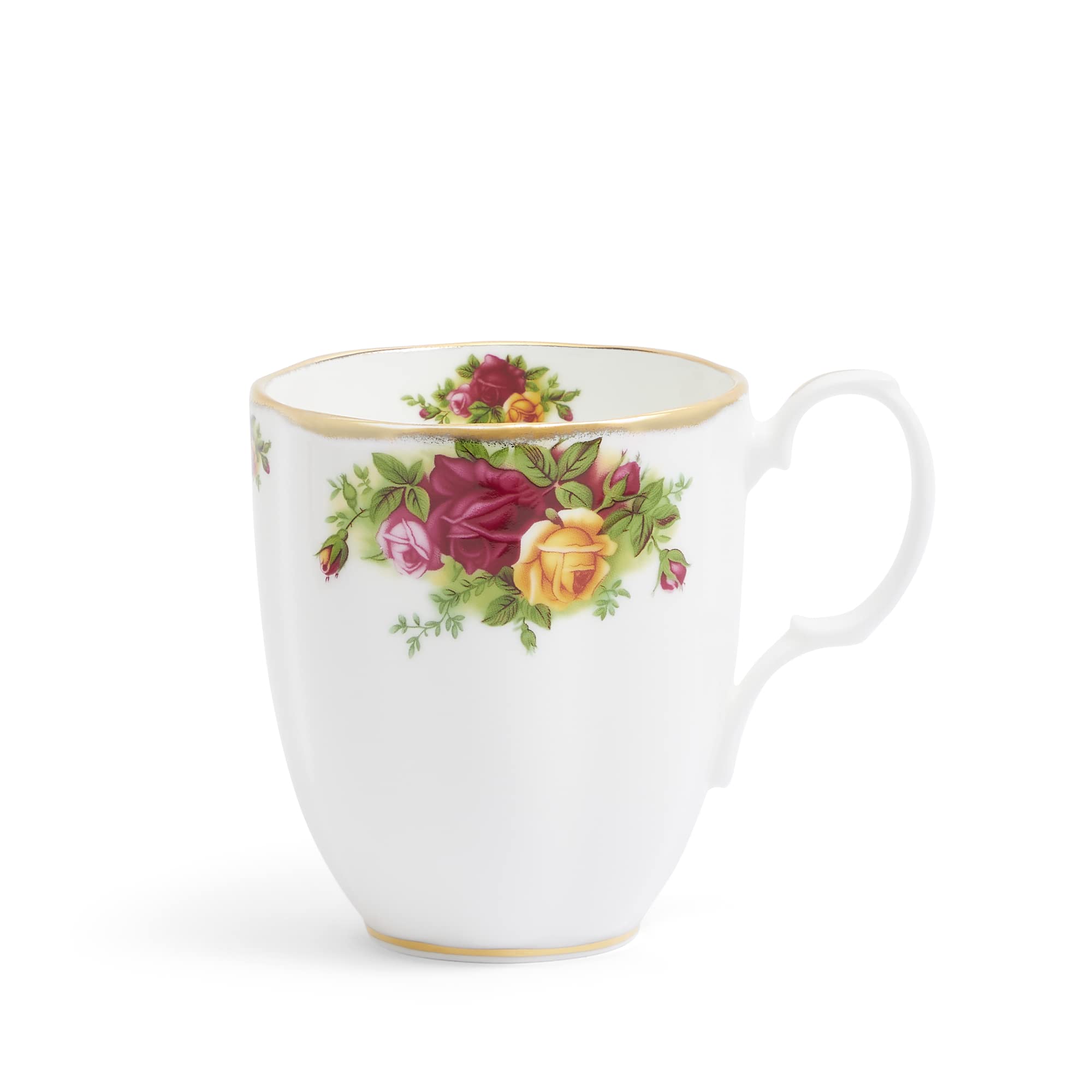 Royal Albert Old Country Roses 12-Piece Breakfast Set - Image 4