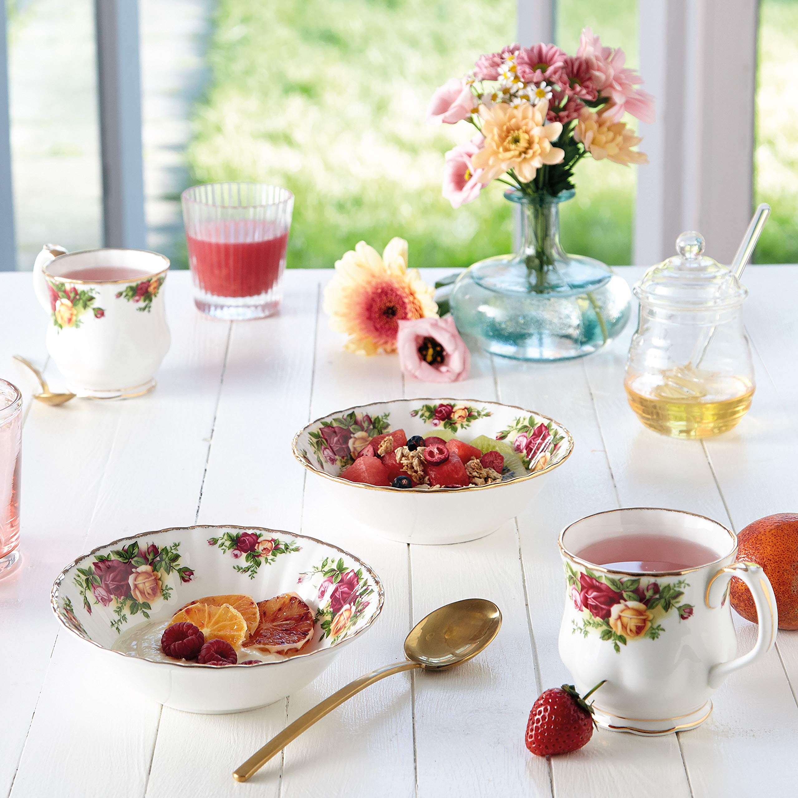Royal Albert Old Country Roses Fruit Saucer - Image 3