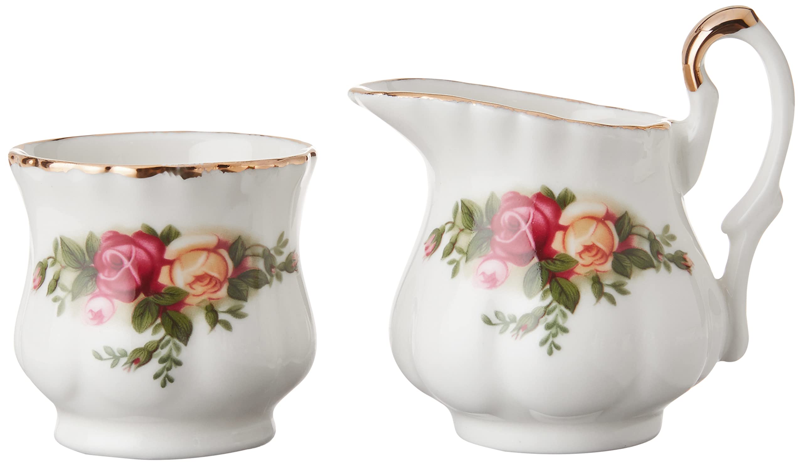 Royal Albert Old Country Roses Le Petite 9-Piece Tea Set - Image 4